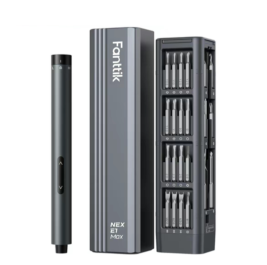 Fanttik E1 MAX – Tournevis Électrique de Précision 50-en-1
