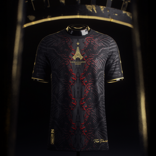 Maillot PSG Champions d'Europe 2025