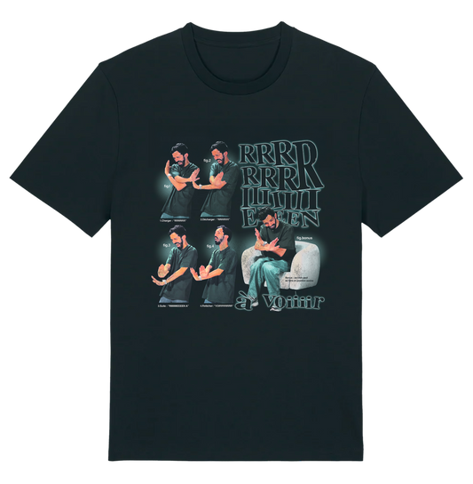 T-shirt Bigflo Rrrrriiiiieeeennn à voiiiiiiir