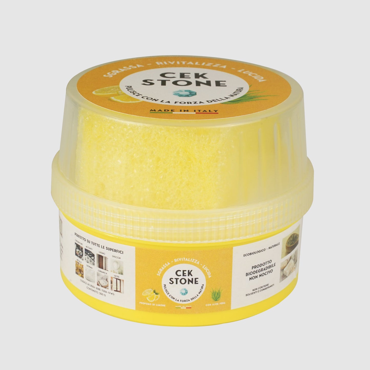 CEK STONE Pâte Protectrice, Produit d’Entretien Tout-en-Un pour la Maison