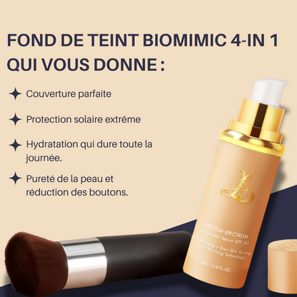 Fond de Teint Biomimic - 4 en 1