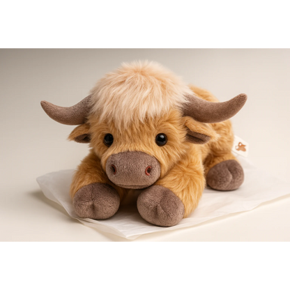 Highland Cow Plush Toy