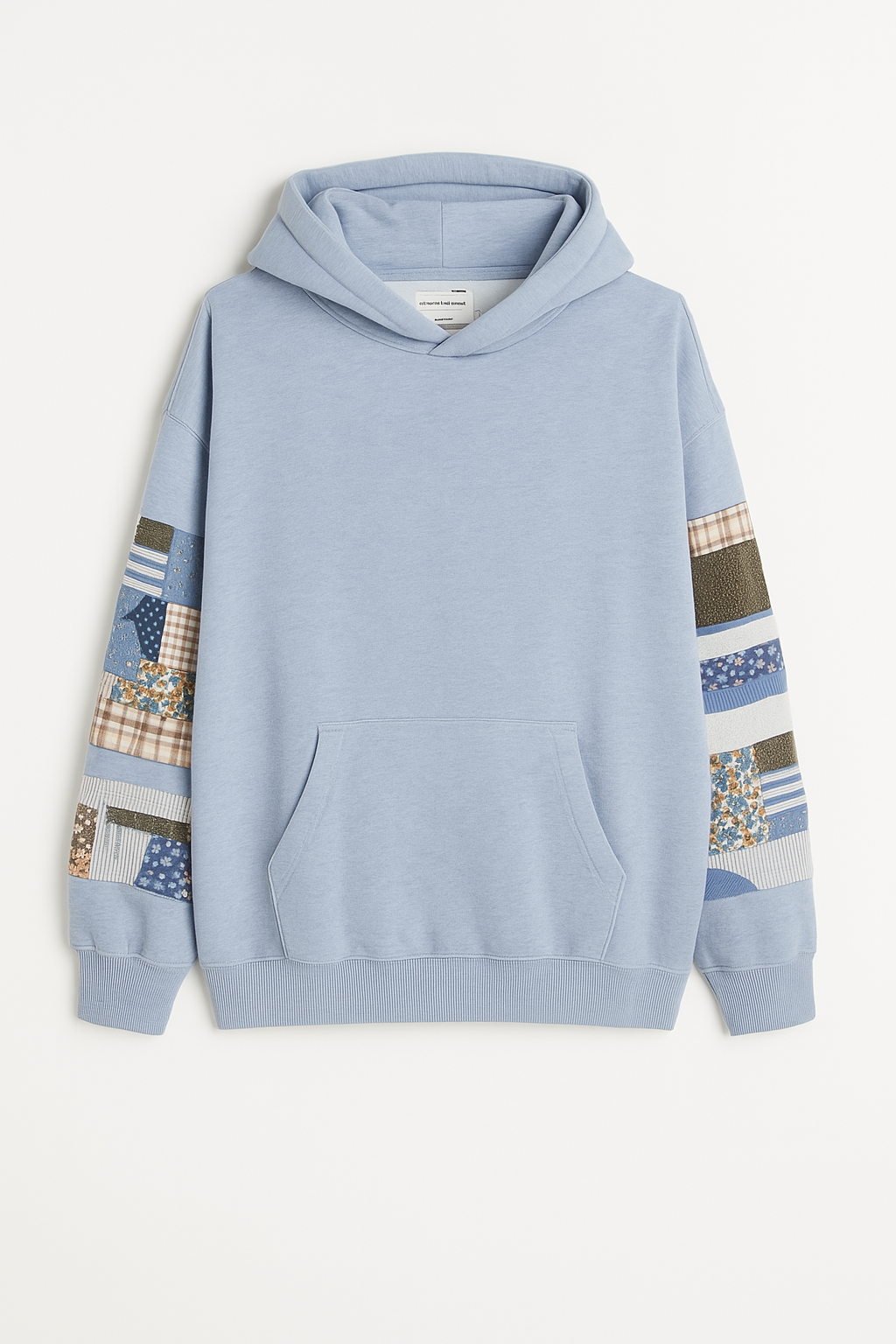 Sweat à capuche matelassé popover