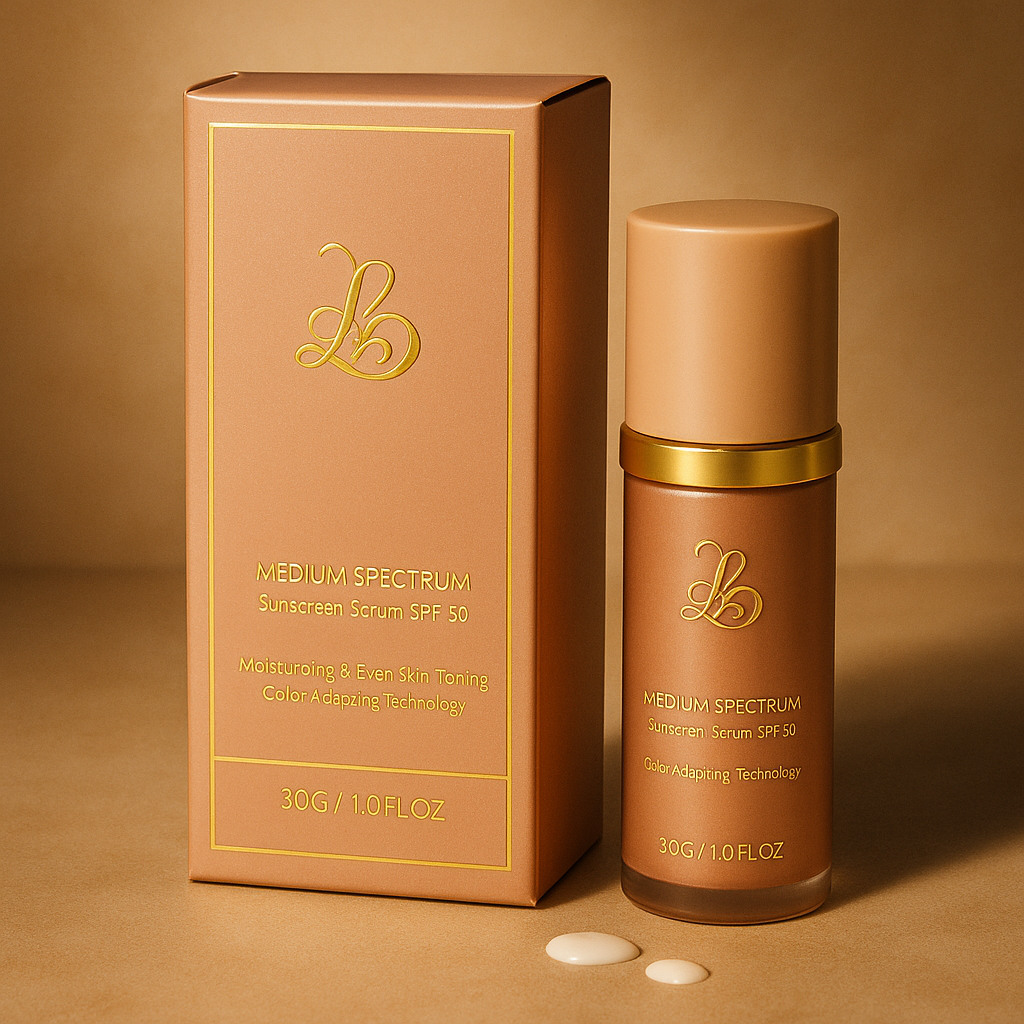 (4e DROP – SEULEMENT 50 DISPONIBLES À CE PRIX) Fond de Teint Biomimic – 4 en 1