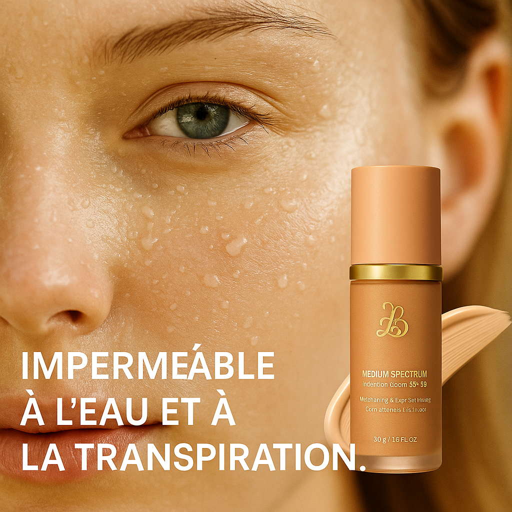 (4e DROP – SEULEMENT 50 DISPONIBLES À CE PRIX) Fond de Teint Biomimic – 4 en 1