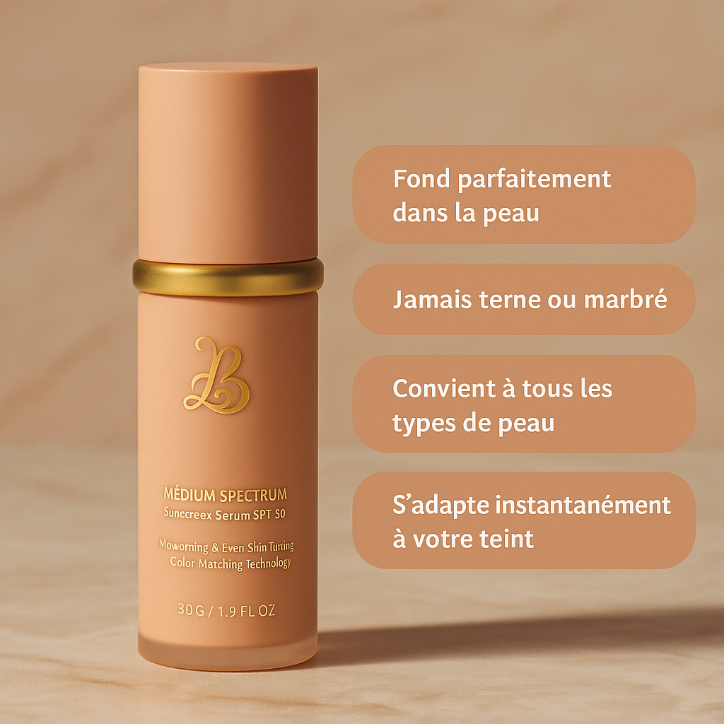 (4e DROP – SEULEMENT 50 DISPONIBLES À CE PRIX) Fond de Teint Biomimic – 4 en 1