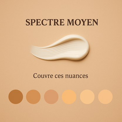 (4e DROP – SEULEMENT 50 DISPONIBLES À CE PRIX) Fond de Teint Biomimic – 4 en 1