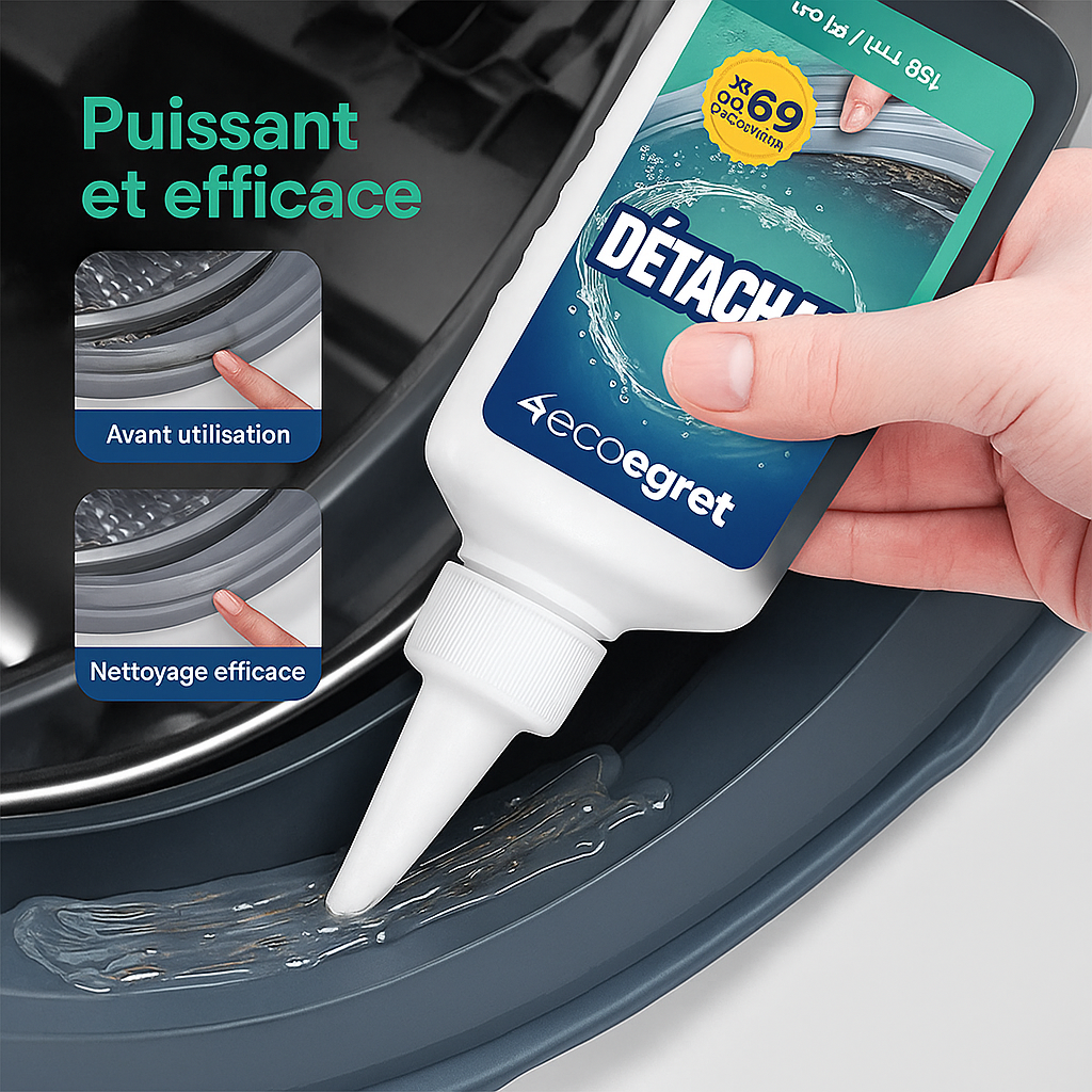 Gel Détachant Anti-Moisissures EcoEgret (150 ml)