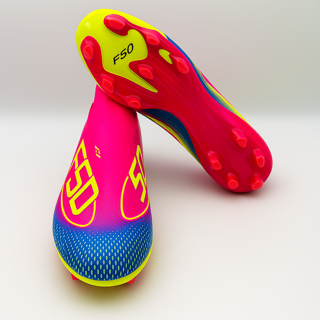 Chaussures de foot homme à crampons – légères & antidérapantes