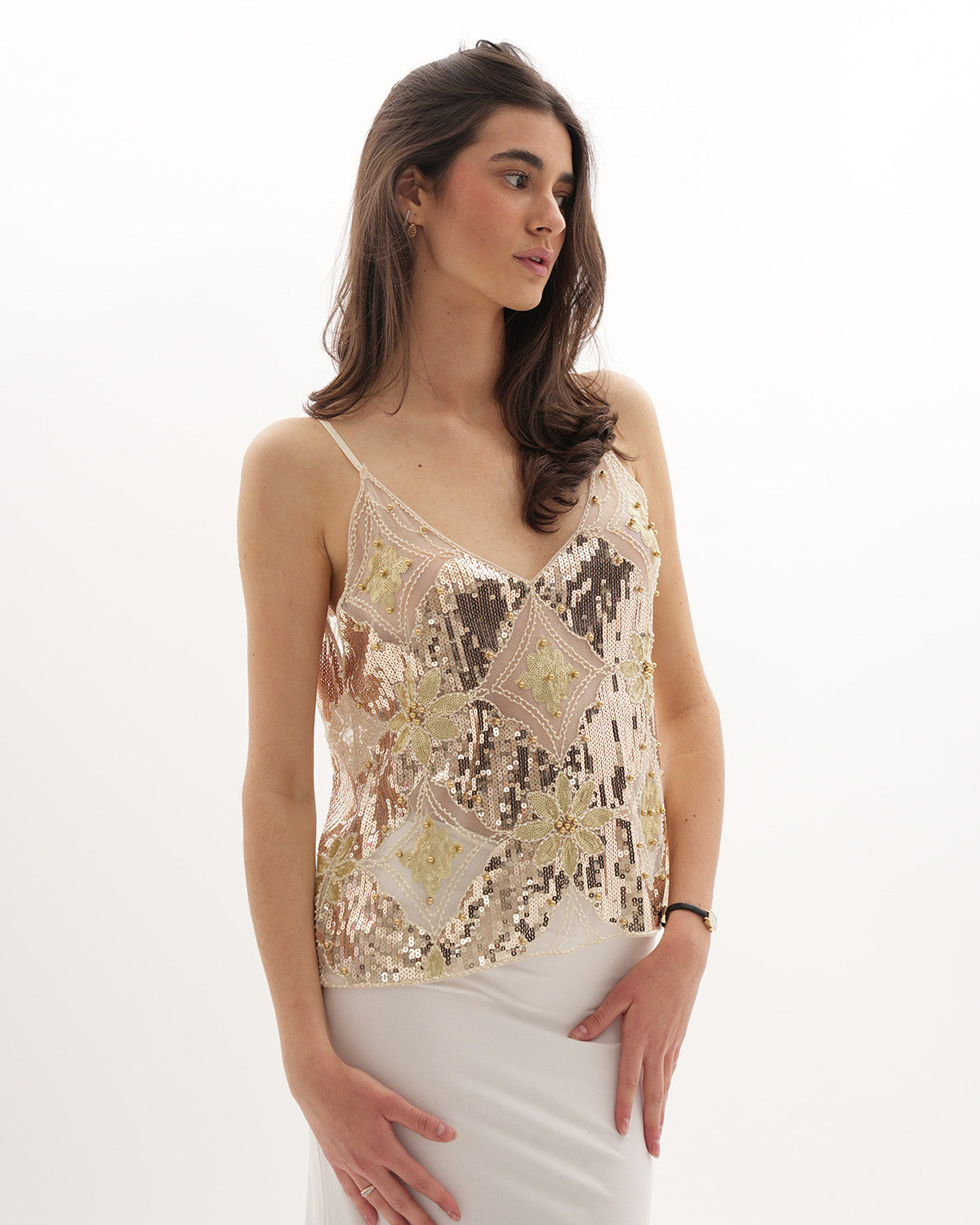 Top Orné Venecia – Doré