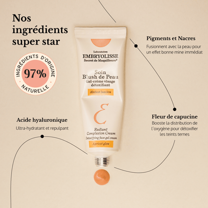 Soin Blush de Peau Abricot