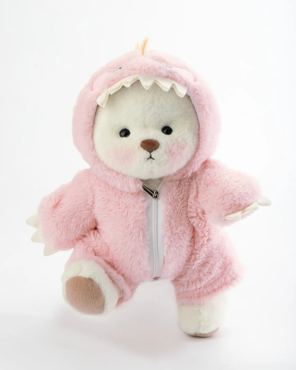 Getahug Ours Dino En Peluche | Ours Articulé Fait Main