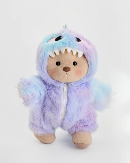 Getahug Ours Dino En Peluche | Ours Articulé Fait Main