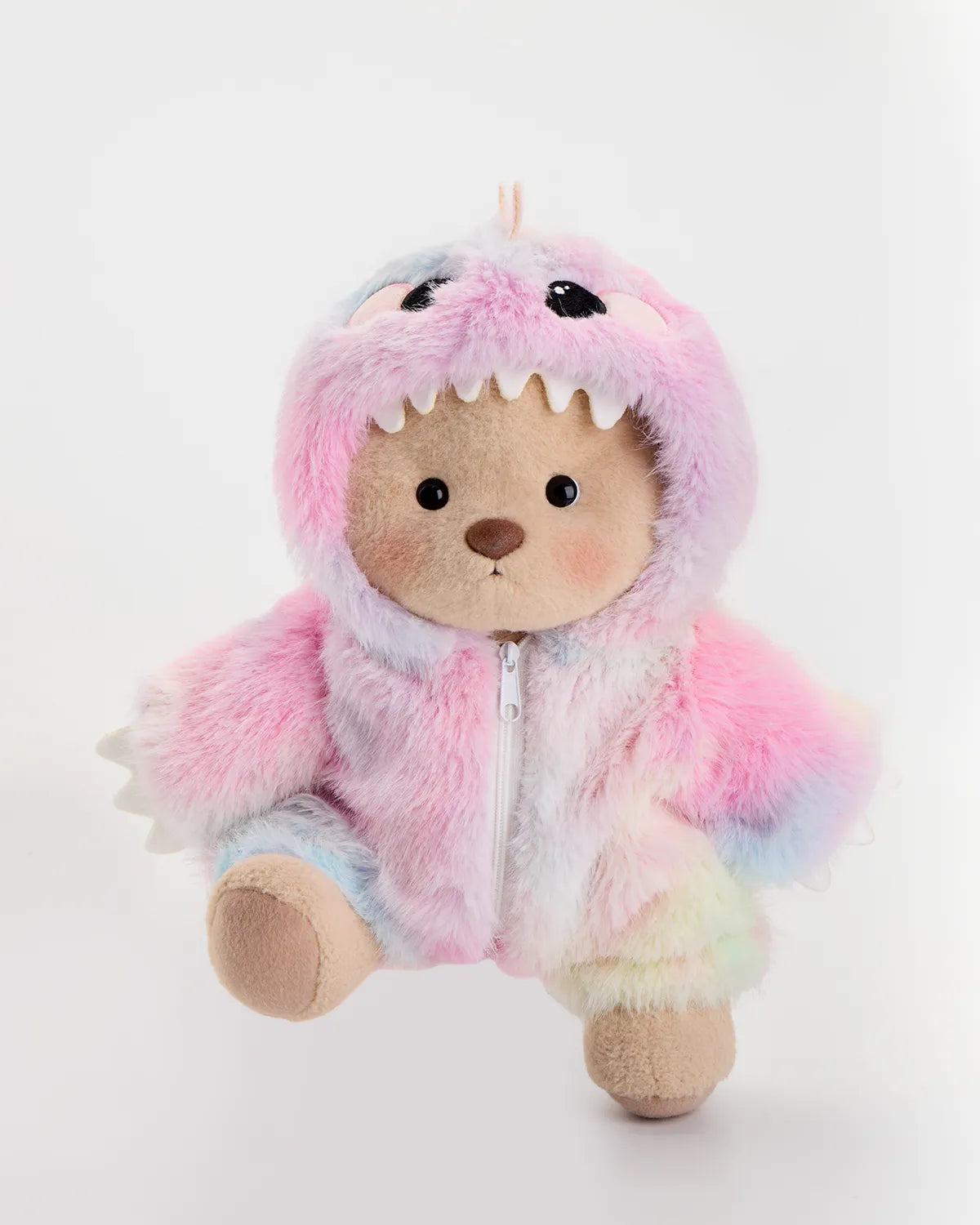 Getahug Ours Dino En Peluche | Ours Articulé Fait Main