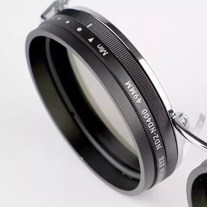 Gisèle - Lunettes de soleil à teinte réglable avec filtre ND intégré (polarisé)