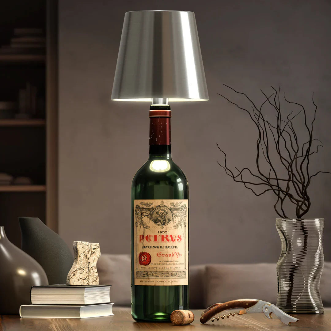 Lampe Bouteille Sans Fil - Essentio