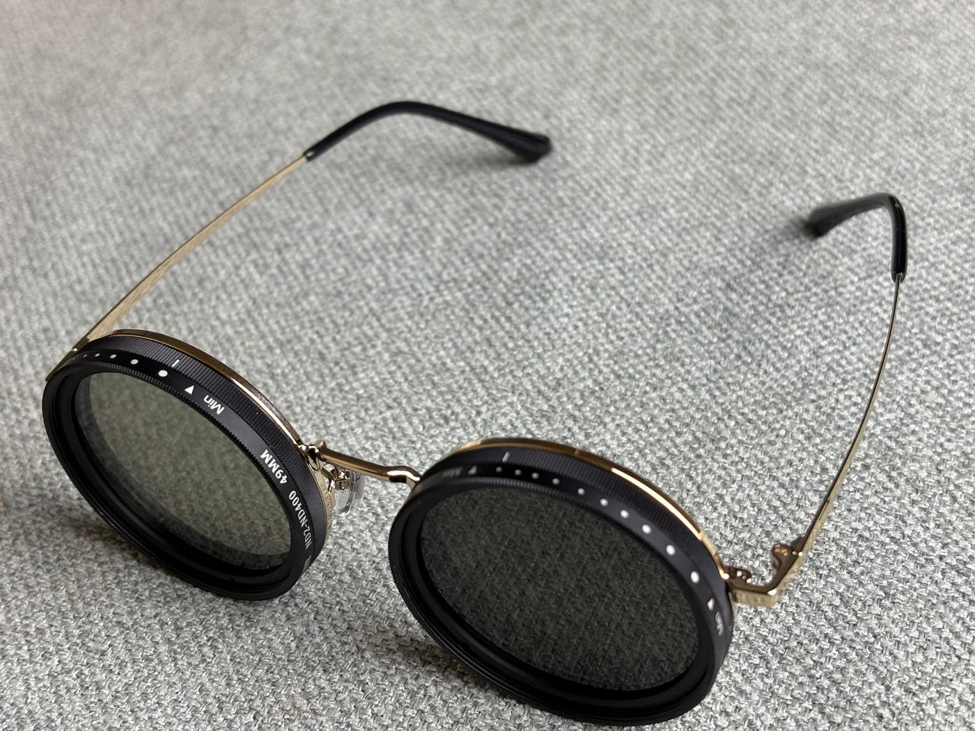 Gisèle - Lunettes de soleil à teinte réglable avec filtre ND intégré (polarisé)