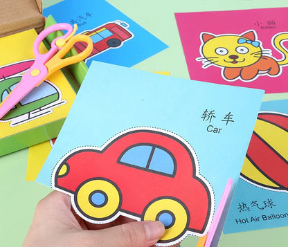 Child'sActivity - Jouet d'adresse aux ciseaux