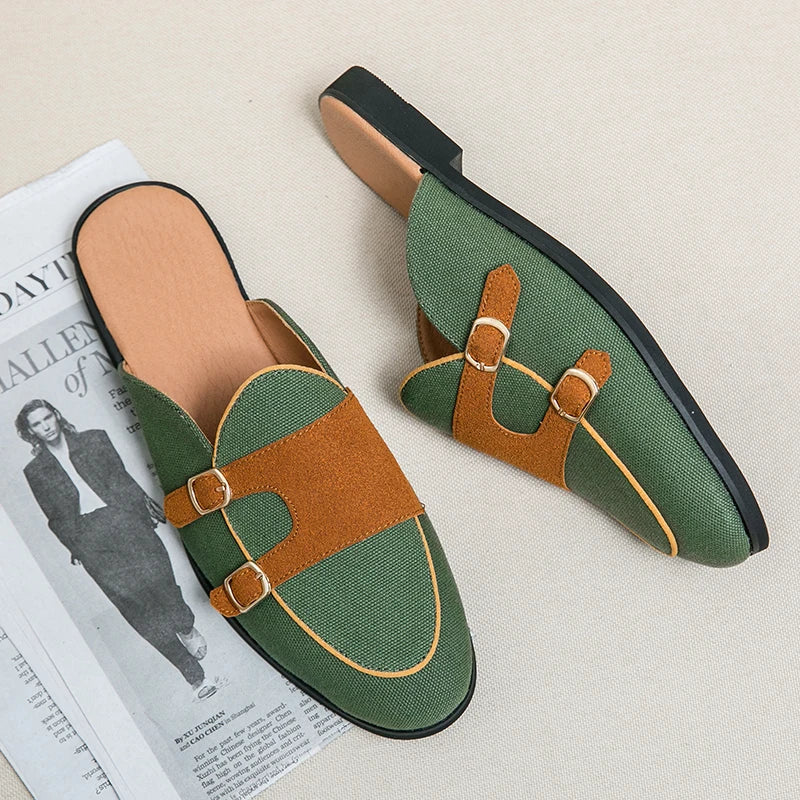Ducari - Genuine Leather Mules