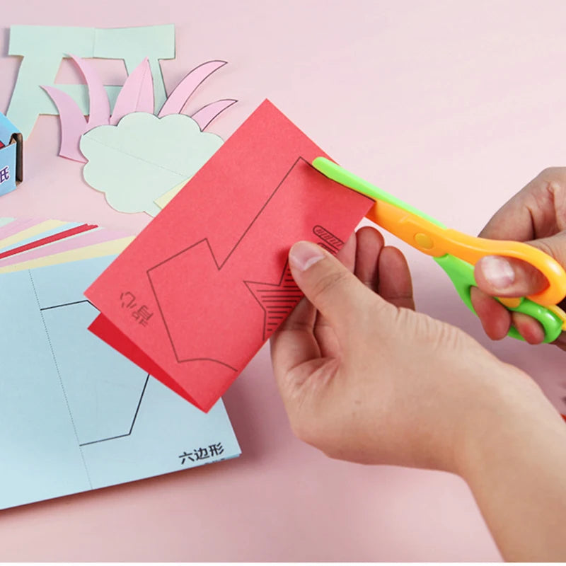 Child'sActivity - Jouet d'adresse aux ciseaux