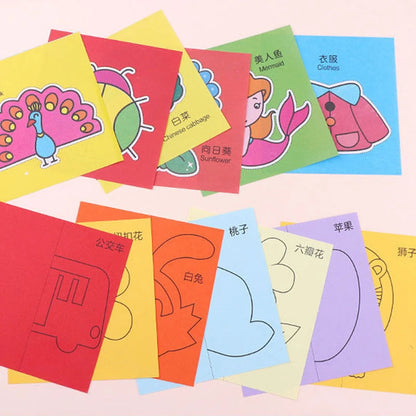 Child'sActivity - Jouet d'adresse aux ciseaux