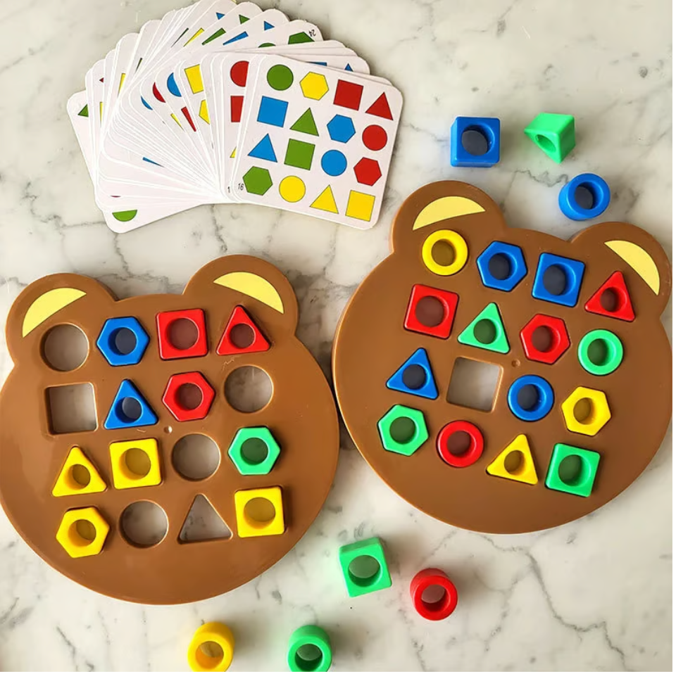 Jeu de correspondance de formes