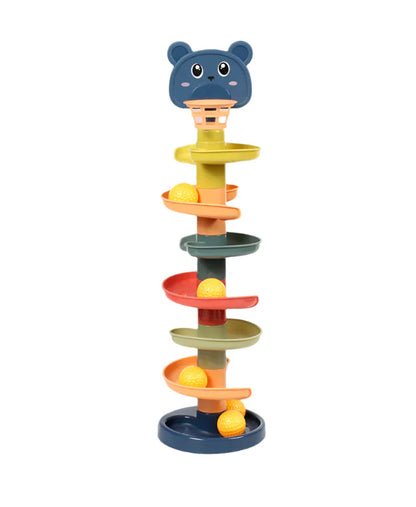 TumbleTop - Baby Track Rolling Ball Toy