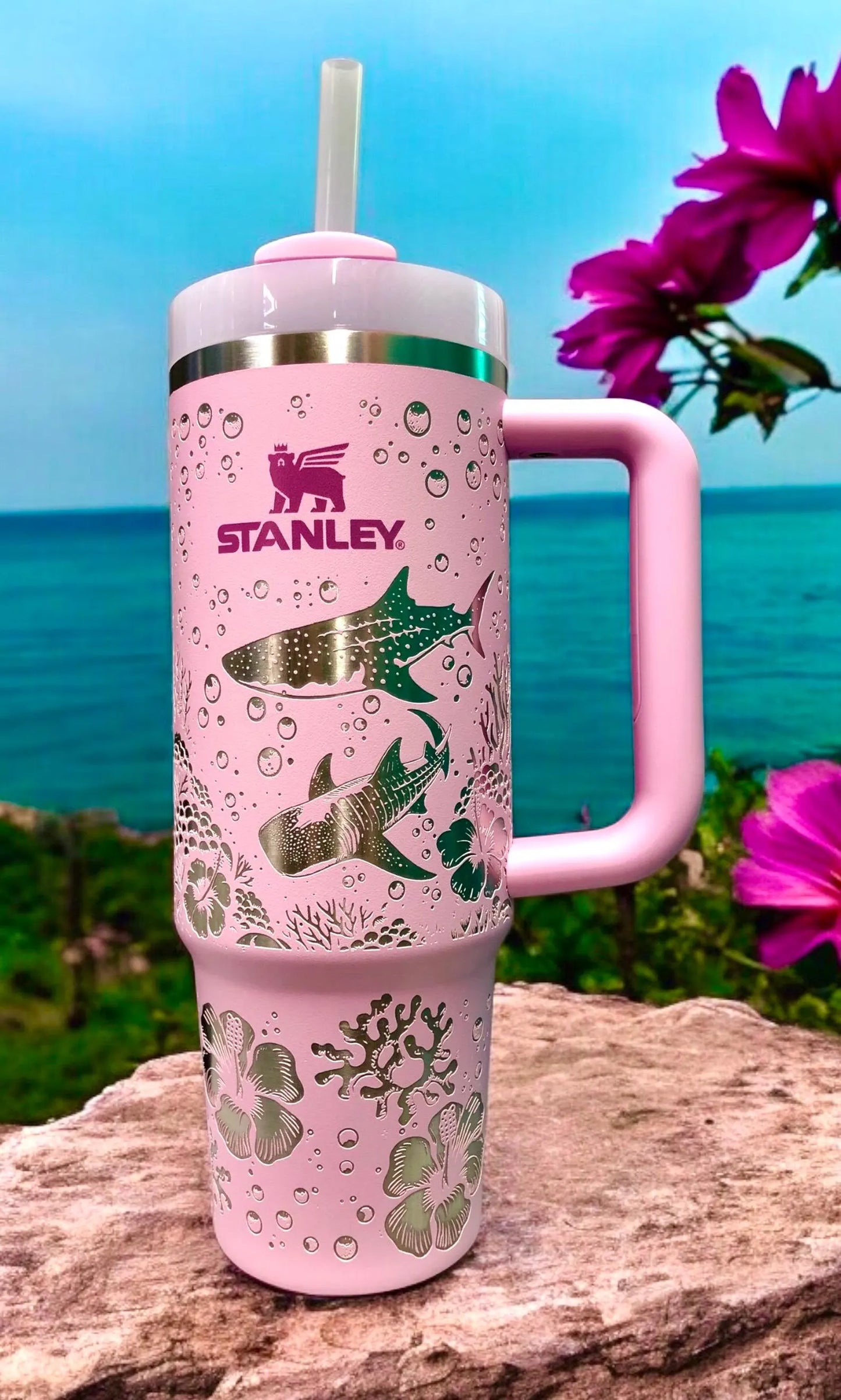 Gobelet Aventure Récif Requin-Baleine  1,2 L