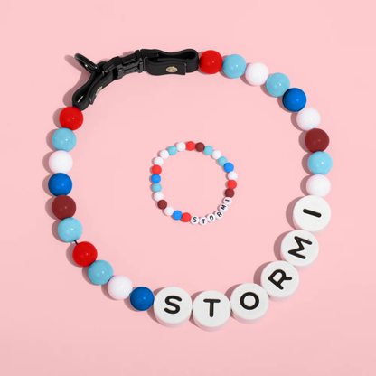 Collier pour chien BFF + Bracelet assorti offert