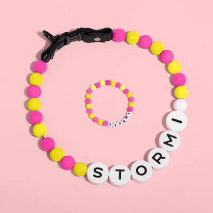 Collier pour chien BFF + Bracelet assorti offert