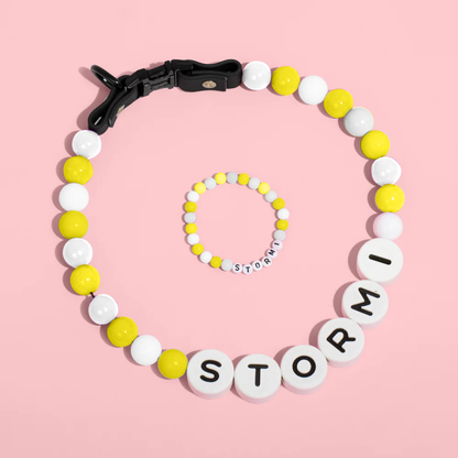 Collier pour chien BFF + Bracelet assorti offert