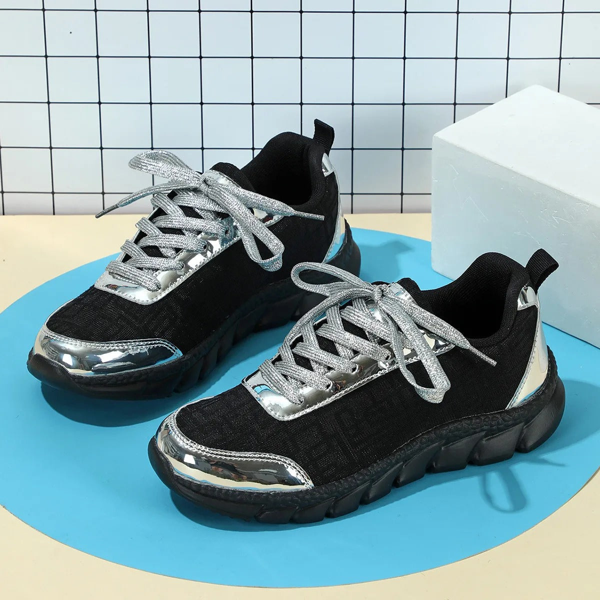 Rennibix™ - Chaussure ultra confortable avec semelle orthopédique pour femme