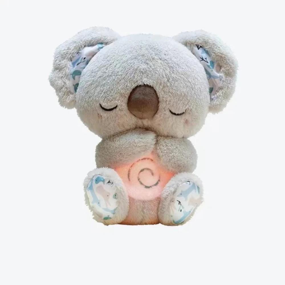 Breathing Koala Plush Toy