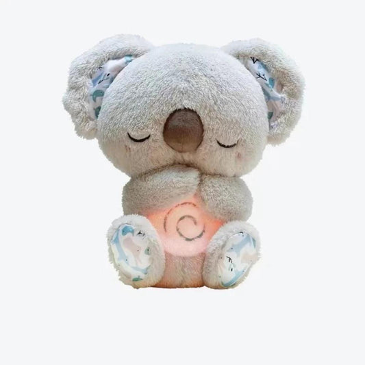 Breathing Koala Plush Toy