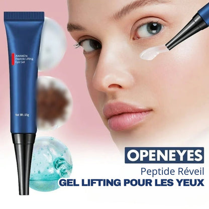 Gel raffermissant pour les yeux