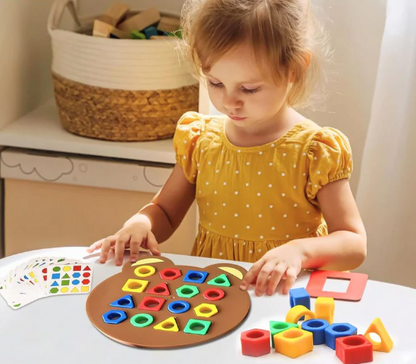 Jeu de correspondance de formes