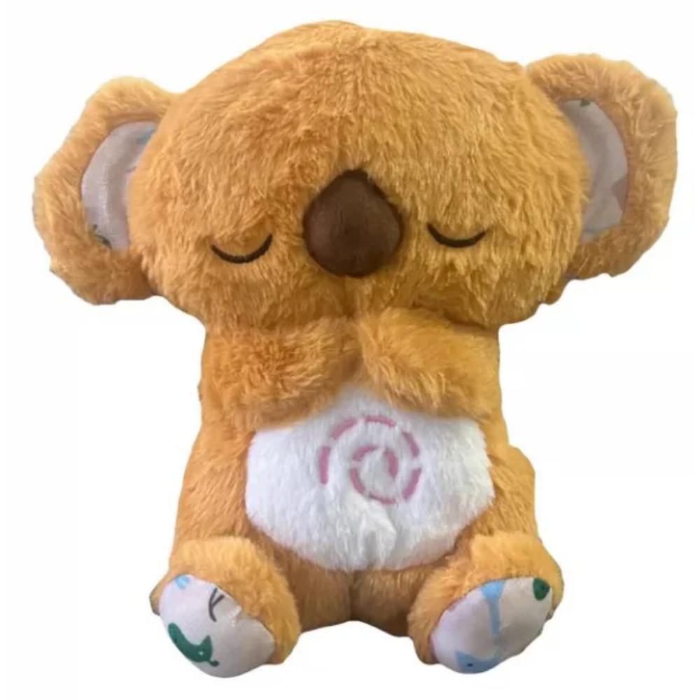 Breathing Koala Plush Toy