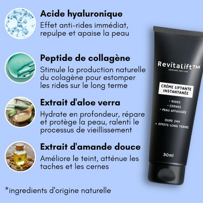 RevitaLift™ Crème Liftante Anti-Rides Instantanée