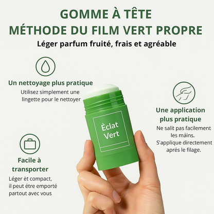 Éclat Vert – Masque au Thé Vert Anti-Imperfections
