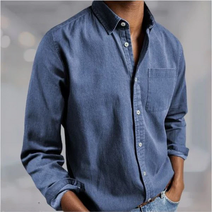 Gualtier™ - Chemise en coton premium