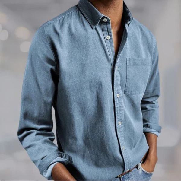 Gualtier™ - Chemise en coton premium