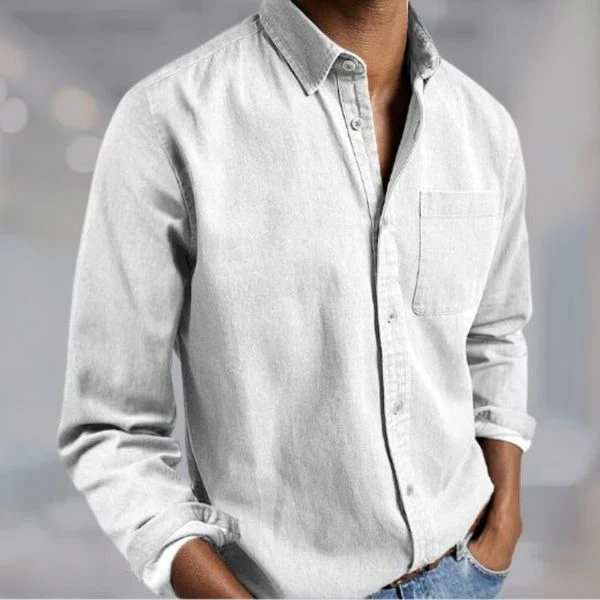 Gualtier™ - Chemise en coton premium