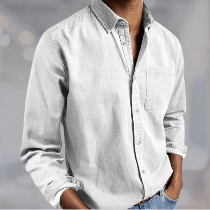Gualtier™ - Chemise en coton premium