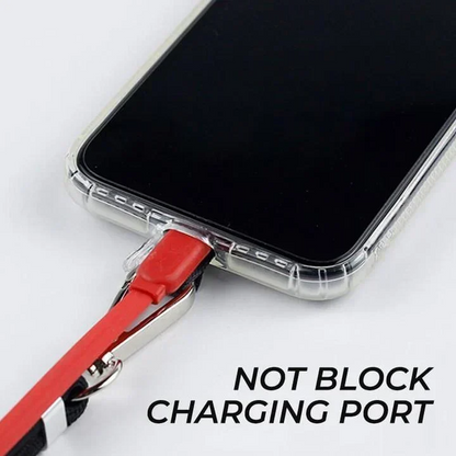 Lanières universelles pour téléphone avec patch