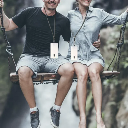 Lanières universelles pour téléphone avec patch