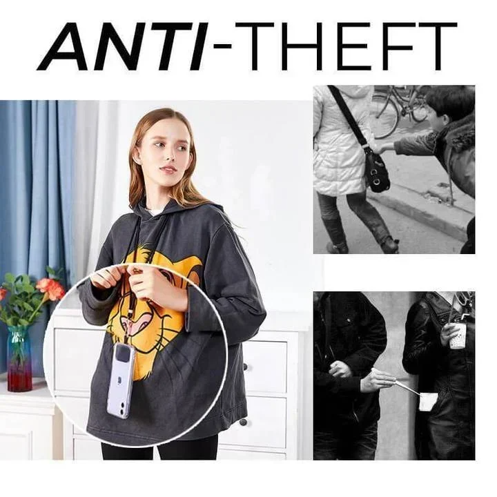 Lanières universelles pour téléphone avec patch