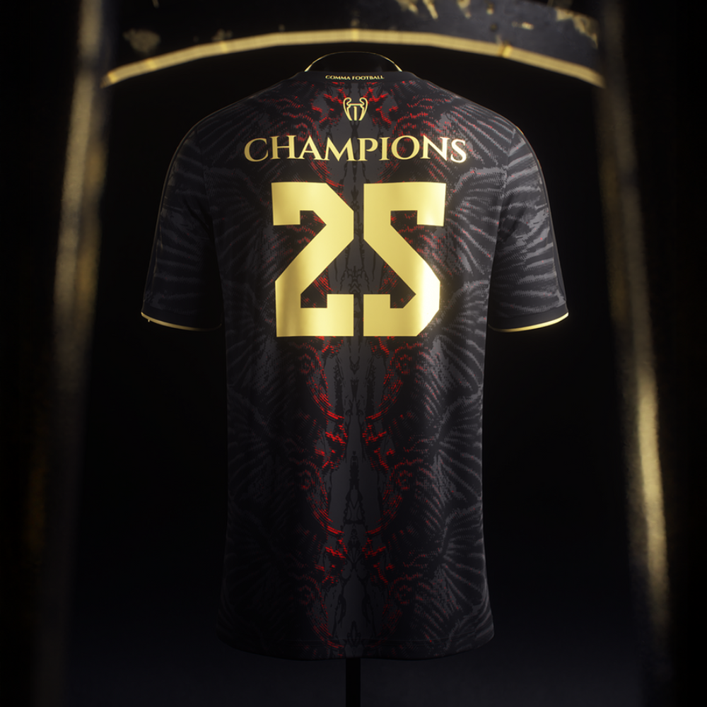 Maillot PSG Champions d'Europe 2025