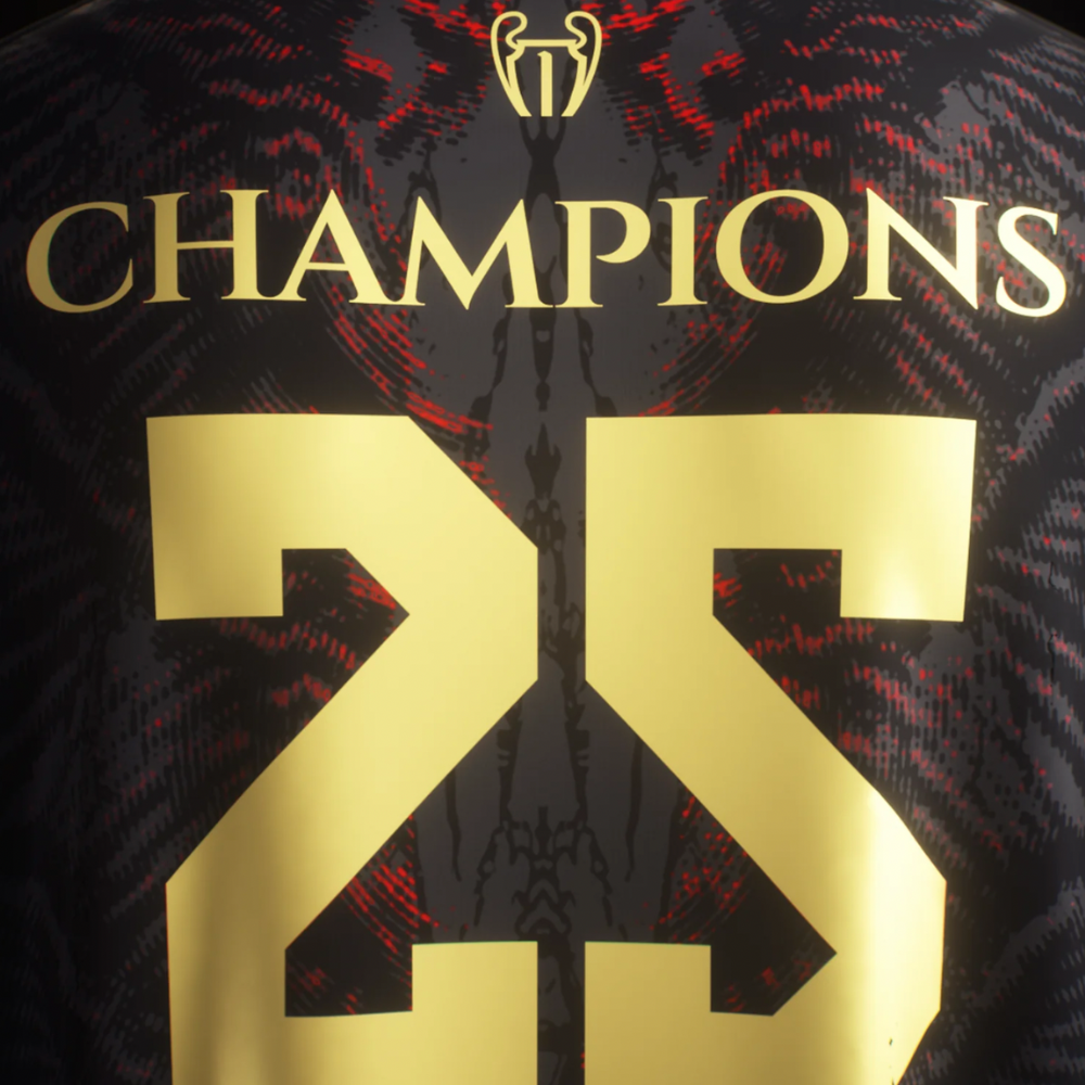 Maillot PSG Champions d'Europe 2025