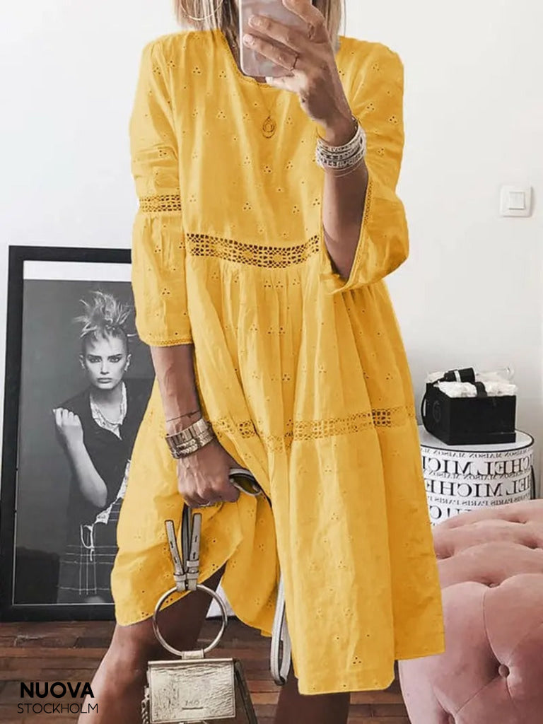 Isabelle™ - Robe élégante brodée