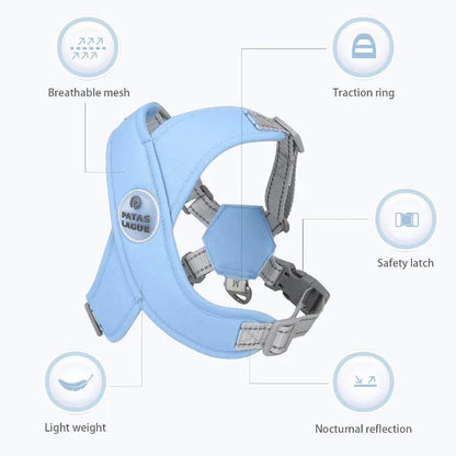 Reflective - Harnais pour animaux de compagnie avec laisse